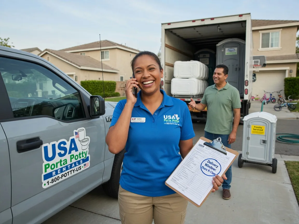 Porta Potty Rental Redding, CA FAQs