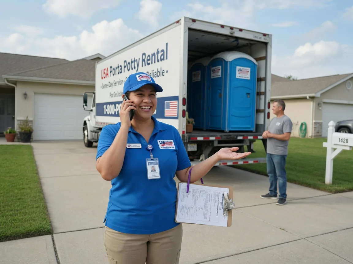 Portable Toilet Rental Redding, CA FAQs